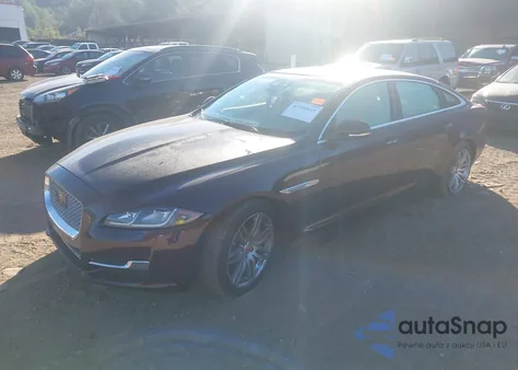 2019 Jaguar Xj Xj50 V6/Xjl Portfolio из США, поврежденный, VIN SAJWA2G78K8W20526
